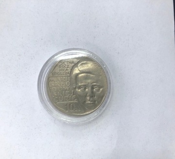 Moneta 10 złoty 1967r