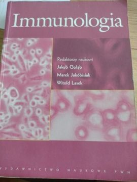 Immunologia J. Gołąb, M. Jakóbisiak, W. Lasek