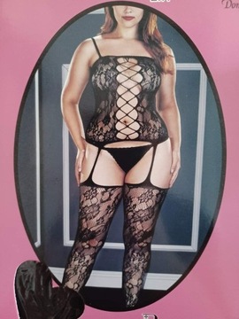 Bielizna erotyczna  bodystocking 