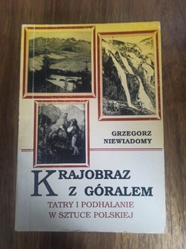 Krajobraz z góralem Grzegorz Niewiadomy 1995