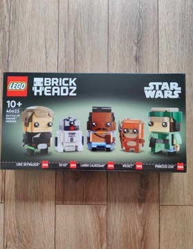 LEGO 40623 BrickHeadz - Bohaterowie bitwy o Endor