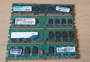 Pamięci DDR2 różne 