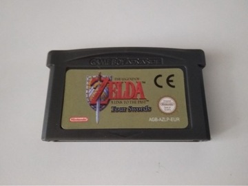Zelda Four Swords Game Boy Advance Sp Micro