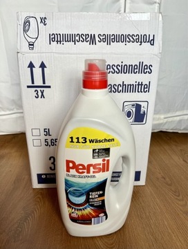 Persil do czarnego mocny żel do prania 5,65 litra