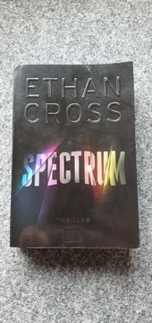 Ethan Cross SPECTRUM w j. niemieckim NAJTANIEJ 