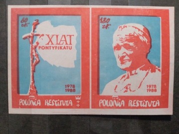 Jan Paweł II X lat pontyfikatu 1978-1988