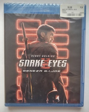 Snake Eyes: Geneza G.I.Joe Blu-ray PL