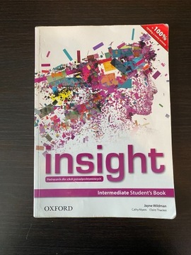 Podręcznik insight intermediate
