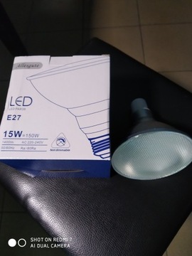 Żarówka LED E27 15w=150w