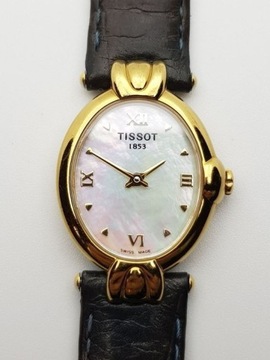 Tissot damski, tarcza masa perłowa Mother of Pearl