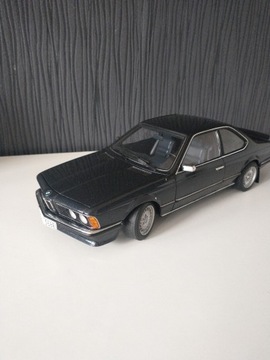 Model metalowy 1:18 BMW 635 CSI Autoart, piękny