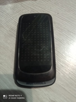 Motorola  klasyk rarytas złoto telefon odzysk