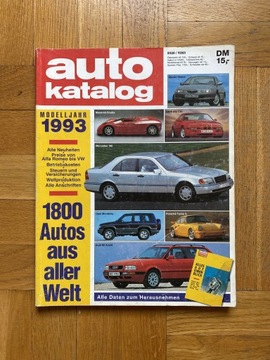 Auto katalog 1993 GER