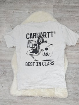 Koszulka Carhartt Best in Class Biała Rozmiar M 