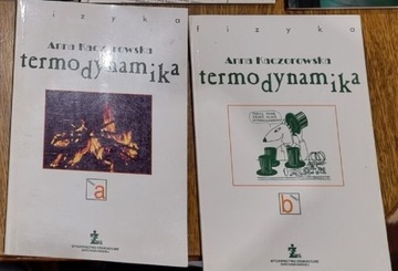 Termodynamika, cz. A i B, Anna Kaczorowska,wyd.Żak