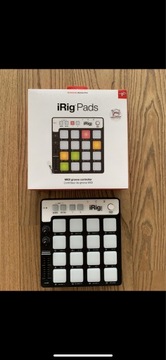 IK Multimedia iRig Pads | Kontroler MIDI
