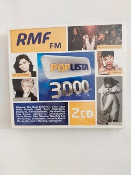 CD RMF FM POP LISTA 3000     2xCD  NOWE FOLIA