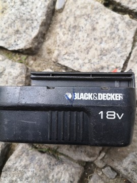 Akumulator do Black&Decker A18E uszkodzony