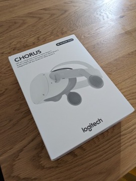 NOWE Słuchawki Logitech CHORUS Oculus/Meta Quest 2