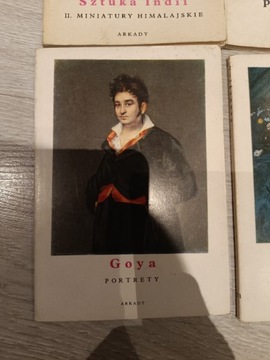Mała encyklopedia sztuki Goya Portrety