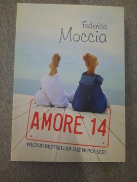 Książka "Amore 14" Federico Moccia 