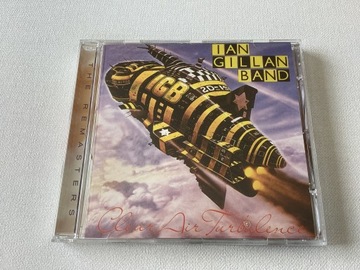 Ian Gillan Band Clear Air Turbulence CD 1998