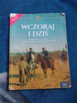 Podręcznik klasa 7 Wczoraj i Dziś 