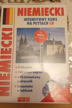 Intensywny kurs niemieckiego 4CD + podręcznik