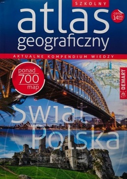 Szkolny atlas geograficzny.