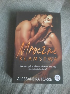 Książka "Mroczne kłamstwa" Alessandra Torre 