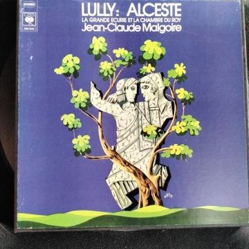 Lully - Alceste 3lp BOX Ex/Ex