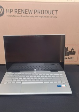 2w1 HP Pavilion 14 x360 i5-1135G7 8/256GB SSD W10