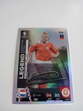 Match Attax Euro 2024 Legend Signature Koeman