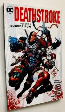 DC DEATHSTROKE vol. 3 Suicide run