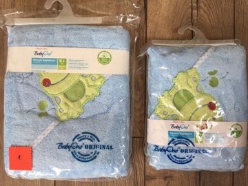 Ręczniki dla dziecka komplet 