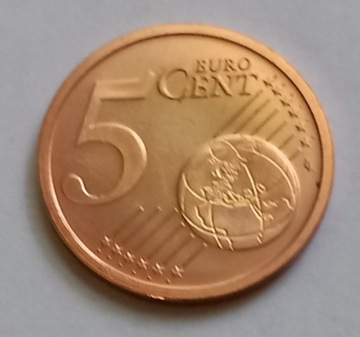 5 eurocent -  WATYKAN 2013