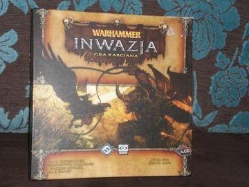 Warhammer Inwazjagra karciana podstawa PL unikat