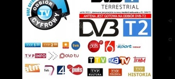 Montaż anten tv-sat DVB-T 2