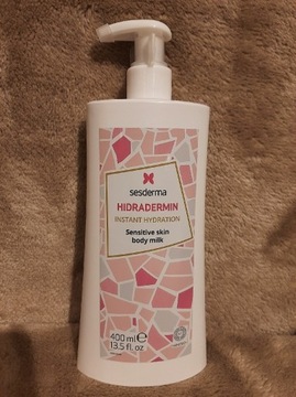 Sesderma Hidraderm 400ml mleczko skóra wrażliwa