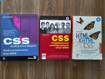 CSS wg E.Meyera, CSS projekto.. ,HTML XHTML I CSS