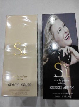 Giorgio Armani Si Intense 100 ml woda perfumowana 