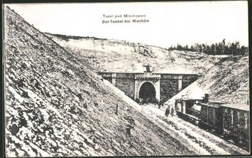 MIECHÓW Tunel pociąg 1915