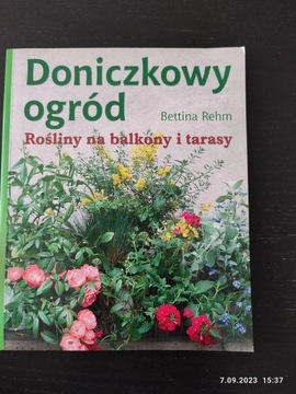 Doniczkowy ogród. Rośliny na balkony. Rehm