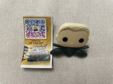 Harry Potter Kinder joy zabawka gadżet Malfoy