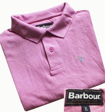 Barbour fajna koszulka polo r.L/XL