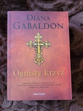 Diana Gabaldon Ognisty Krzyż