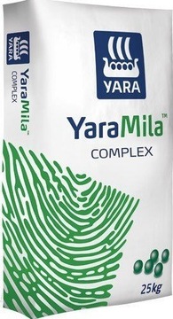 YARA MILA COMPLEX opakowania: 25kg i 5 kg