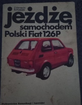 Jeżdżę samochodem polski fiat 126p