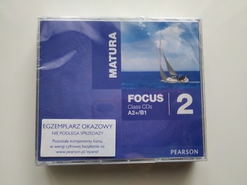 Matura Focus 2 Class CDs płyty nauczyciela Pearson