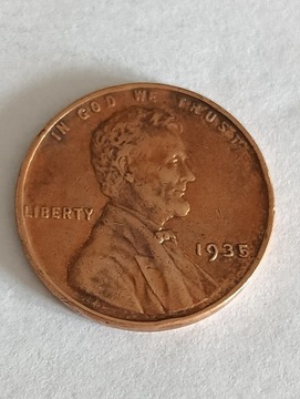 1 cent 1935 USA 